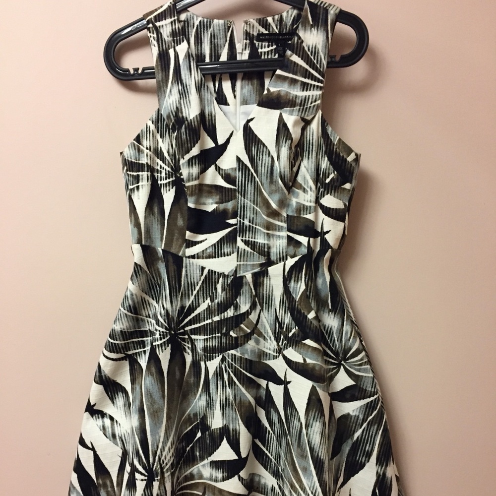 White House Black Market womens dress size 4